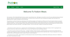 Desktop Screenshot of paidom.com